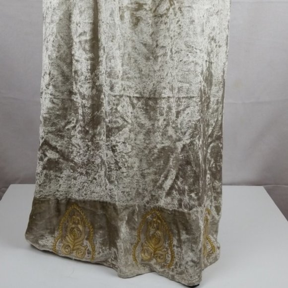 Anthropologie RAGA Romantic Visions Velvet Dress - Picture 6 of 8